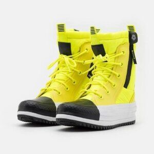 WOMEN'S Converse Chuck Taylor All Star MC WR Boot High Lemon Venom
